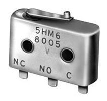 9HM1 - MICRO SWITCH, HINGE LEVER, SPDT, 500mA detail