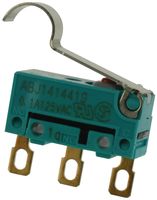 ABJ1414419 - SNAP ACTION SWITCH, SIMULATED ROLLER, SPDT, 8VDC detail