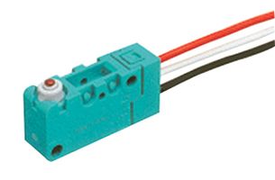 ABV1615619R - SNAP ACTION SWITCH, ROLLER PLUNGER, SPDT, 100mA detail