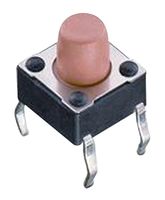 WURTH ELEKTRONIK430186095916SWITCH, 160GF, 6X6MM,THT, 9.5MM ACT detail