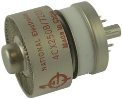4CX250B - ELECTRON TUBE detail