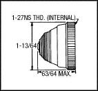 103-0535-403 - LENS CAP detail