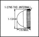 103-1237-403 - LENS CAP detail