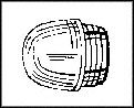 177-0937-003 - LAMP, INDICATOR, INCAND, CLEAR detail