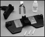 2529-K - UNIVERSAL OPTICAL FIBER SPLICE KIT detail