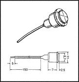 100-Y - INDICATOR LAMP detail