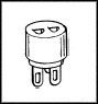 515-0074 - LAMP SOCKET detail