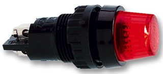 RAFI5.49.205.013/1301LENS, SCREW-IN, TRANSPARENT RED detail