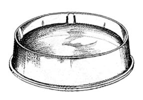 WALDMANN190054019LENS FOR RLL122 (4 DIPT.) detail
