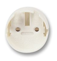 PRO ELEC26.424.1001.50LAMP HOLDER, T8, PUSH-ON detail