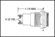 103-3502-05-103 - LAMP ACCESSORY, INDICATOR BASE, BAYONET detail