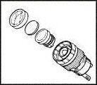 164EZ - LAMP, INDICATOR, INCAND, T-3/4 detail