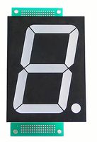 5082-7656 - DISPLAY, SEVEN SEGMENT, 10.9MM, RED detail