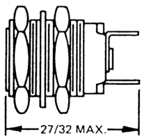 101-3830-09-201 - LAMP, INDICATOR, INCAND, T-1 3/4 detail