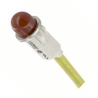 CHICAGO MINIATURE LIGHTING1090A1-12VLAMP, INDICATOR, INCAND, 16MM, RED detail