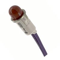 CHICAGO MINIATURE LIGHTING1090A1-28VLAMP, INDICATOR, INCAND, 16MM, RED detail