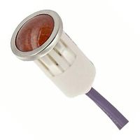 CHICAGO MINIATURE LIGHTING1090D1-28VLAMP, INDICATOR, INCAND, 16MM, RED detail