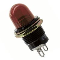 162-8430-0931-502 - LAMP, IND, INCAND, T-1 3/4, RED detail