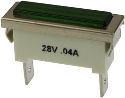 31G18-2112T - LAMP, INDICATOR, INCAND, GRN detail