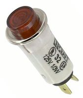 34G18-0582 - LAMP, INDICATOR, INCAND, GRN detail