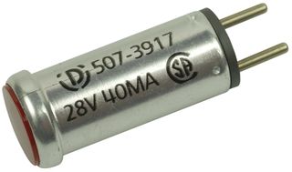 507-3917-0375-600F - INCANDESCENT CARTRIDGE, BI-PIN detail