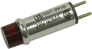 507-3918-1431-600F - INCANDESCENT CARTRIDGE, BI-PIN detail