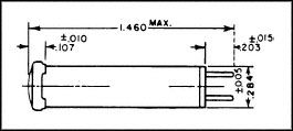 507-5824-0747-600 - LAMP, IND, INCAND, 8.38MM, CLEAR detail