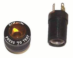 804-1710-0333-504 - LAMP, IND, INCAND, T-3 1/4, YEL detail