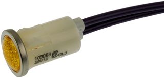 1090D3-28V - LAMP, INCANDESCENT, 28V, WIRE LEADED detail