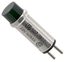 507-3917-0932-600 - LAMP, INDICATOR, INCAND, 8.38MM detail
