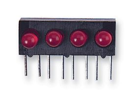 107-305-01 - INDICATOR, LED PCB, 3MM, RED, 2V detail