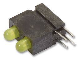 122-311-01 - LED, PCB, 3MM, BI-LEVEL, YELLOW detail