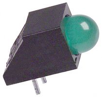 CHICAGO MINIATURE LIGHTING5306H5INDICATOR, LED PCB, T-1 3/4, GREEN, 2.2V detail