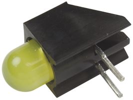 CHICAGO MINIATURE LIGHTING5300H7INDICATOR, LED PCB T-1 3/4, YELLOW, 2.1V detail