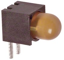 550-0805F - INDICATOR, LED PCB, 5MM, YELLOW, 5V detail