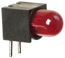 591-2001-013F - INDICATOR, LED PCB, 3MM, RED, 2V detail