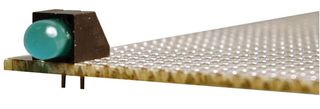 550-2507F - INDICATOR, LED, 5MM, 1-LED, ORANGE, 1.9V detail