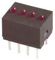 555-5001F - CBI, 2MM, RED, 1.2MCD, 650NM detail