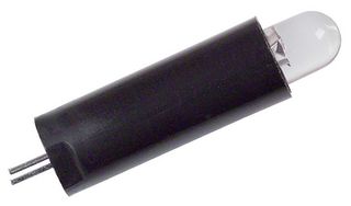 561-6002-100F - INDICATOR, LED PANEL MNT, 5MM, WHITE detail