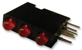 564-0700-111F - INDICATOR, LED PCB, 3-LED, RED / GREEN detail