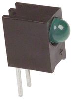 CHICAGO MINIATURE LIGHTING5650F5INDICATOR, LED PCB, T-1, GREEN, 3V detail