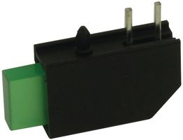 566-0206F - INDICATOR, LED PCB, 2 X 5MM, GREEN, 2.2V detail