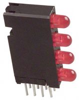 568-0101-111F - INDICATOR, LED PCB, 4LED, 3MM, RED, 2.2V detail