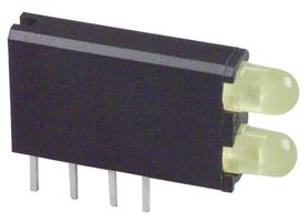 569-0113-300F - INDICATOR, LED PCB, 2LED, 3MM, YEL, 2.1V detail