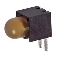 591-3201-107F - LED, 3MM, YELLOW / RED, RADIAL detail