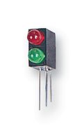 110-000-04-50 - LED, 5MM, PCB, QUAD, RED/GRN detail