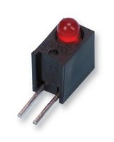 113-305-04 - LED, PCB, 3MM, RED detail