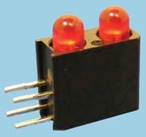 122-305-01 - LED, PCB, 3MM, BI-LEVEL, RED detail