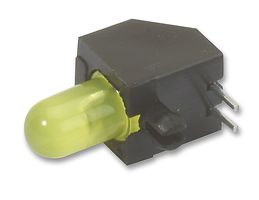 125-511-01 - LED, PCB, 5MM, YELLOW detail