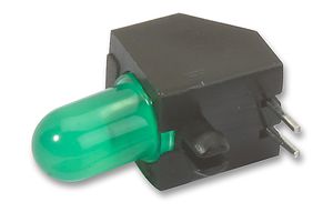 125-514-01 - LED, PCB, 5MM, GREEN detail